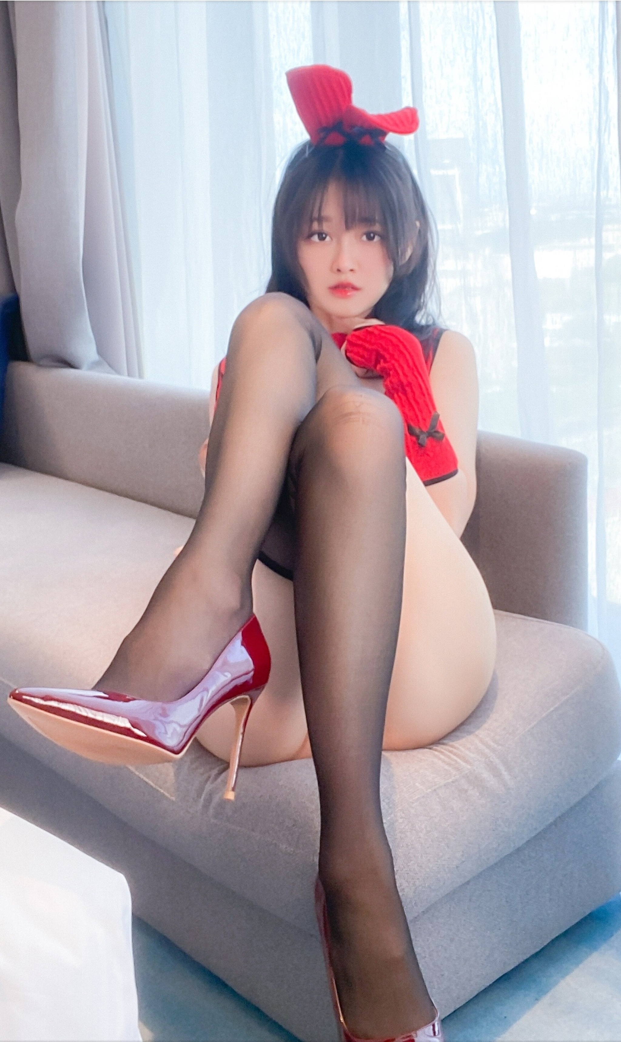 图片[1]-Arty亚缇 – NO.024 Chinese New Year 2023 (Year of the Rabbit)[36P]-XikXak